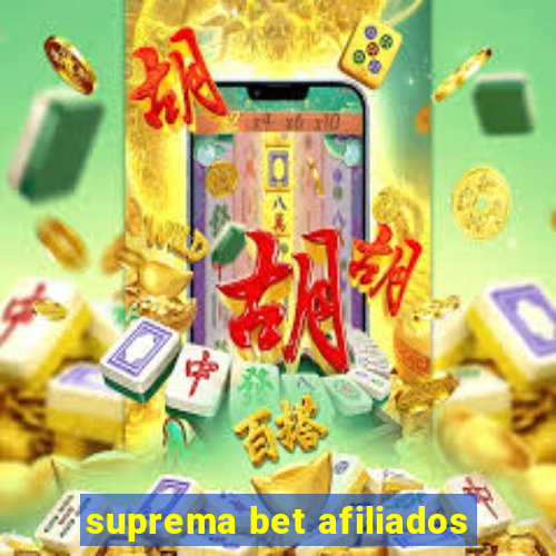 suprema bet afiliados